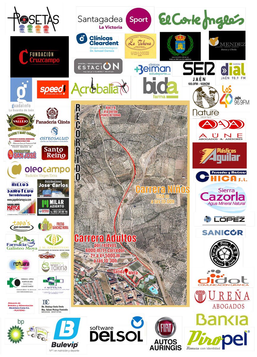 No os quedéis sin inscribiros‼️

#IVMediaMaratón por equipos #EKIDEN 
💪🏼“AUNANDO VOLUNTADES”🏃🏻‍♀️🏃🏼‍♂️

ORGANIZA: <a href="/AfixaJaen/">afixauen@hotmail.com</a> <a href="/AJDEM_org/">Esclerosis Múltiple Jaén</a> 
#Jaén #mediamaraton #running