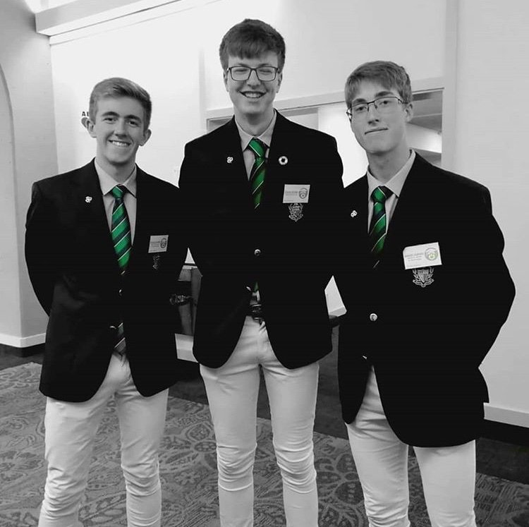YSInow's tweet photo. Huge well done to the @OffGridYSI lads from @StFintansHS  for their stellar show at @sageglobal2002 in California this past weekend.

READ MORE about the team, their time in 🇺🇸 and the sustainable energy community they created here: https://t.co/9A2CTlm1ML https://t.co/V1ogvpICqe