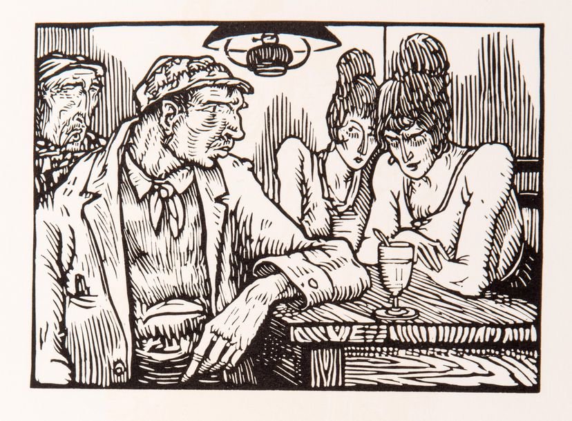 Louis Jou (1881-1968) 