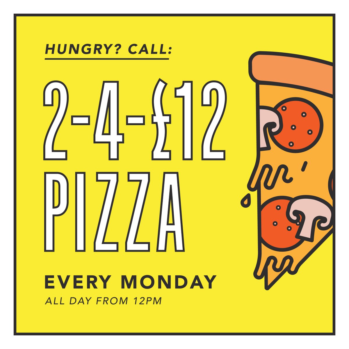 batandballldn's tweet image. P is for #Pizza, #PingPong, #ProseccoPong, #Pints &amp;amp; #Partys! Come grab a slice of the action for less 2-4-£12 #MondayMood