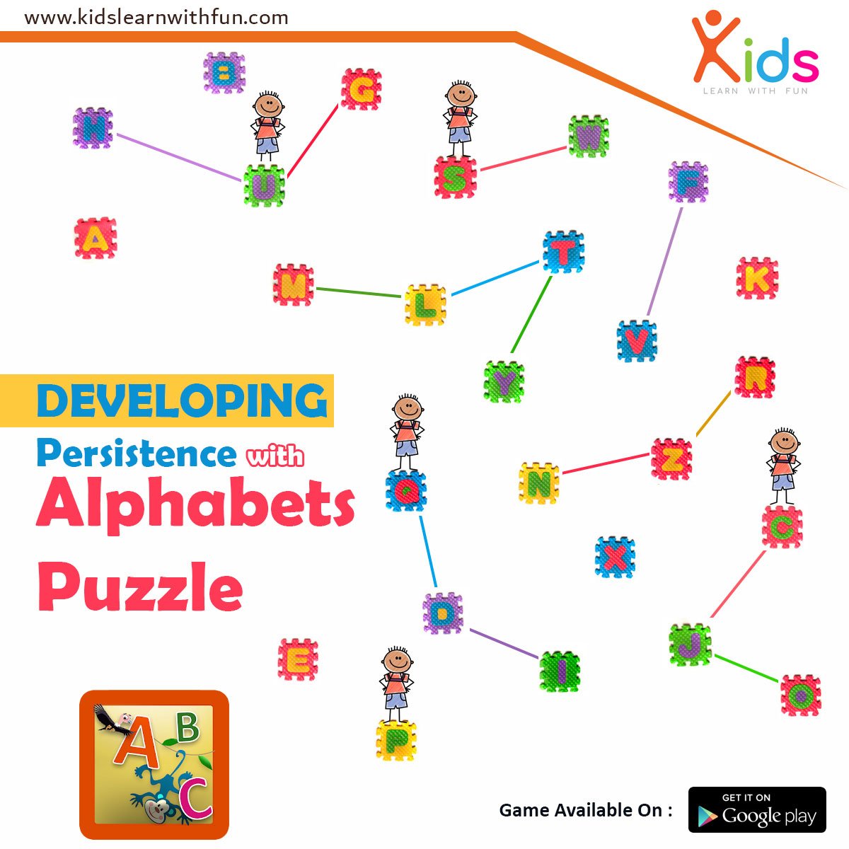 kidslrnwithfun's tweet photo. #DEVELOPING Persistence with #alphabets #puzzles: https://t.co/eZ2aCK5yH4
#ABC #JigsawPuzzle #Game #Kids #Toddlers #Puzzlegame #kidsgame #study #skill #education #learn #learning #kidslearnwithfun #letters #moterskill #mindpowerimprovement #cocentration #alphabetgame https://t.co/FbUYhRK85Y