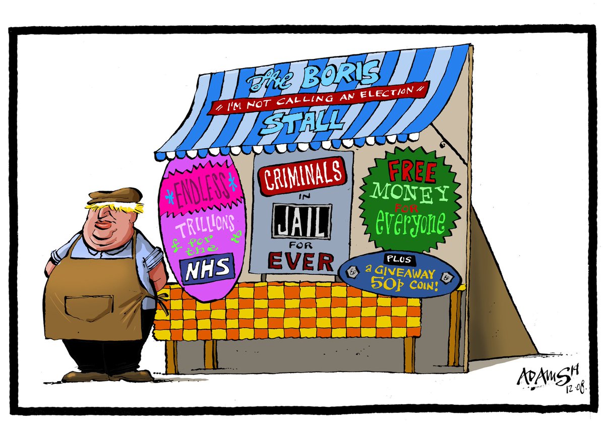 George_Osborne's tweet photo. Our ⁦@Adamstoon1⁩ ⁦@EveningStandard⁩ as Boris sets out his stall https://t.co/JkxFM6hjpx