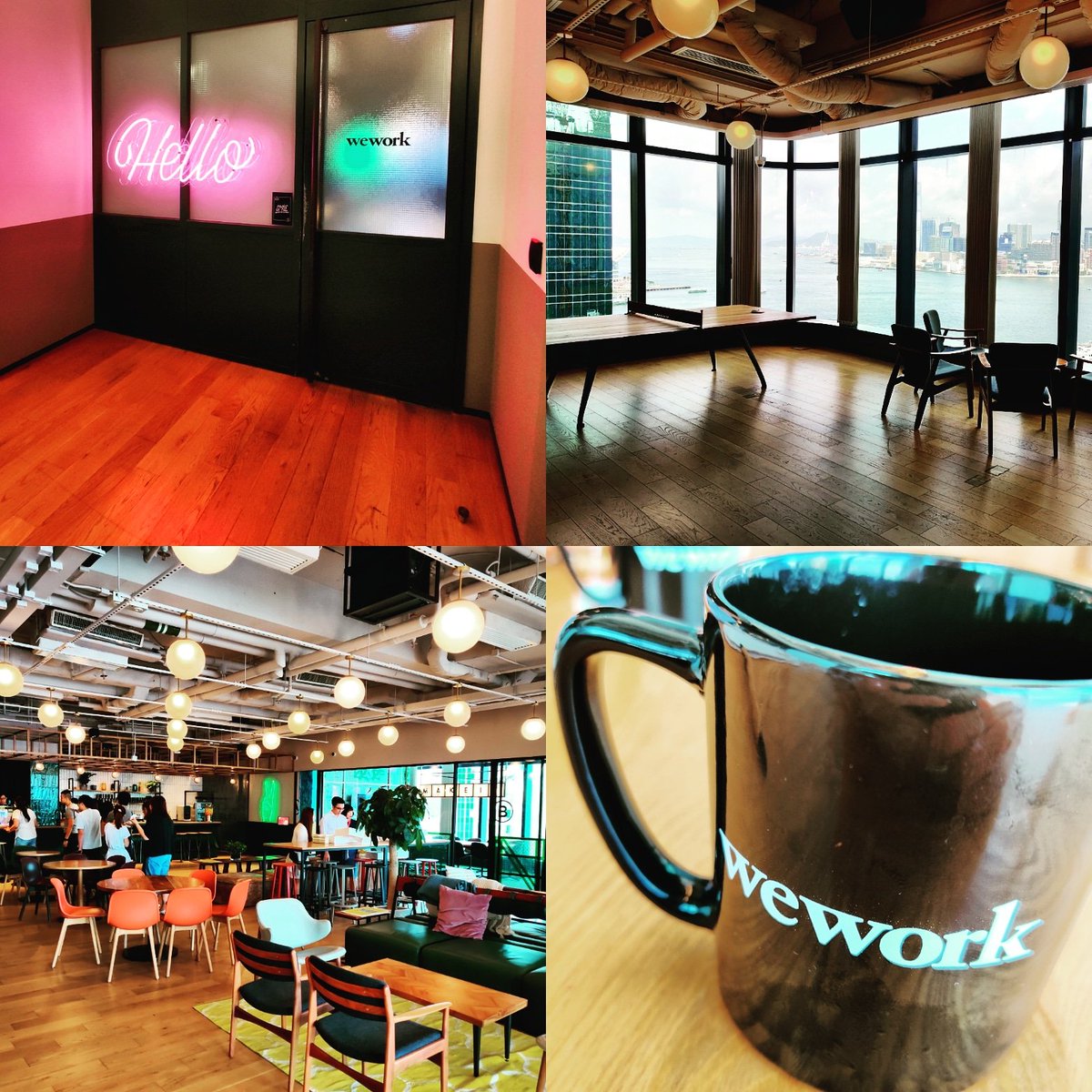 KENNYCCWONG's tweet photo. New family rocks @wework, feels like#home 🏘️ #weworkhk #communitycomesfirst #community #greatvibes #gogogo #hkinstagram #hk #worklifebalance https://t.co/IXLg2fVknO