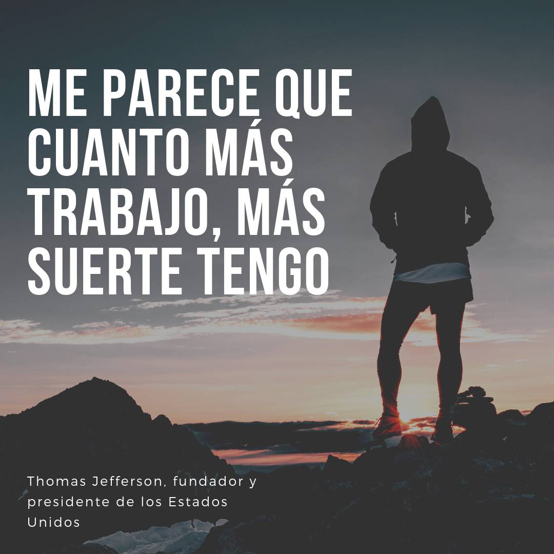 ¿Suerte o preparación? Tu eliges, y si es la segunda, debes saber que ya hemos abierto el plazo de matriculación.... #lideratufuturo