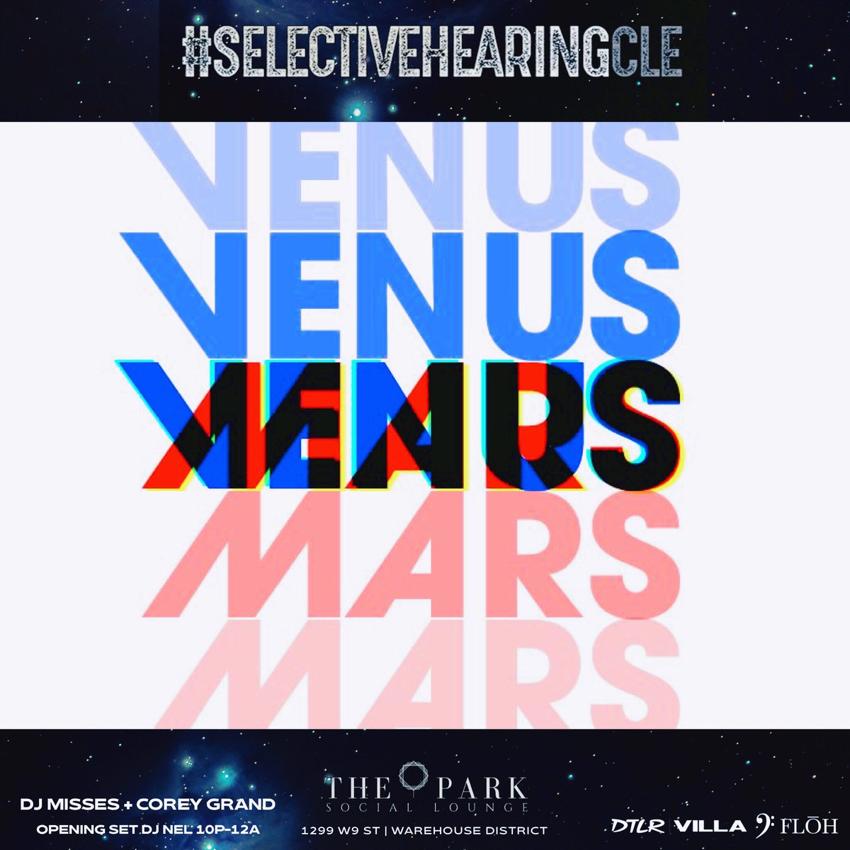 djmeel's tweet photo. #SelectiveHearingCLE Sat 8/24 Venus vs Mars...opening Set by @_djnel...@DJCoreyGrand handing the music for us fellas and @_DJMisses holding down the Ladies!!!!!!! https://t.co/SMZjvUbWfK