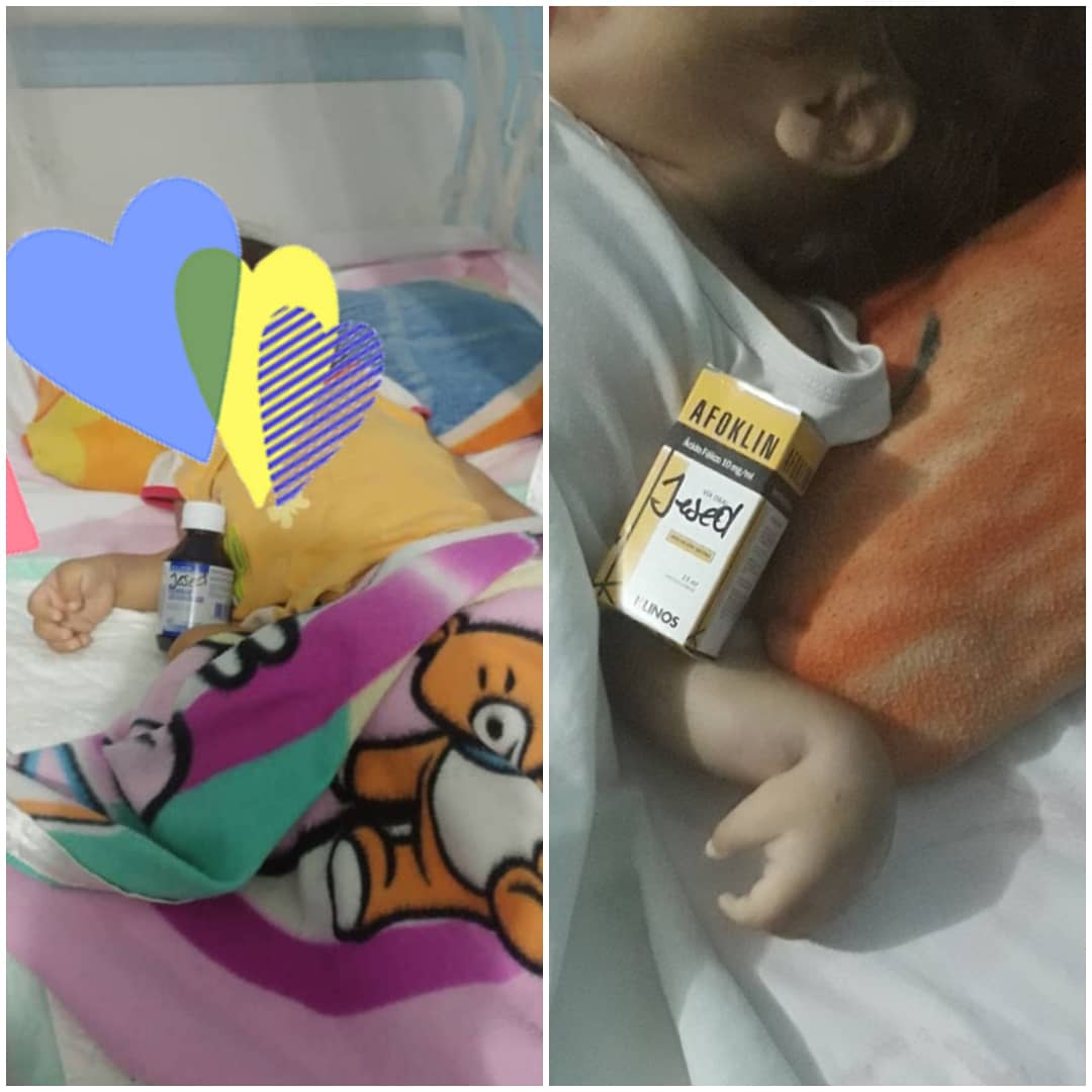 fundacionjesed's tweet photo. Joseanny Figueroa edad 5 años dx hidrocefalia e hipotiroidismo a esta pequeña le hemos pagado numerosos exámenes de laboratorio y donado acido fólico y #valprom hace unos días presento un problema renal y su hemoglobina llego  1.7 es un guerrera sigue luchando por recuperarse 🙏 https://t.co/d255EAgimA