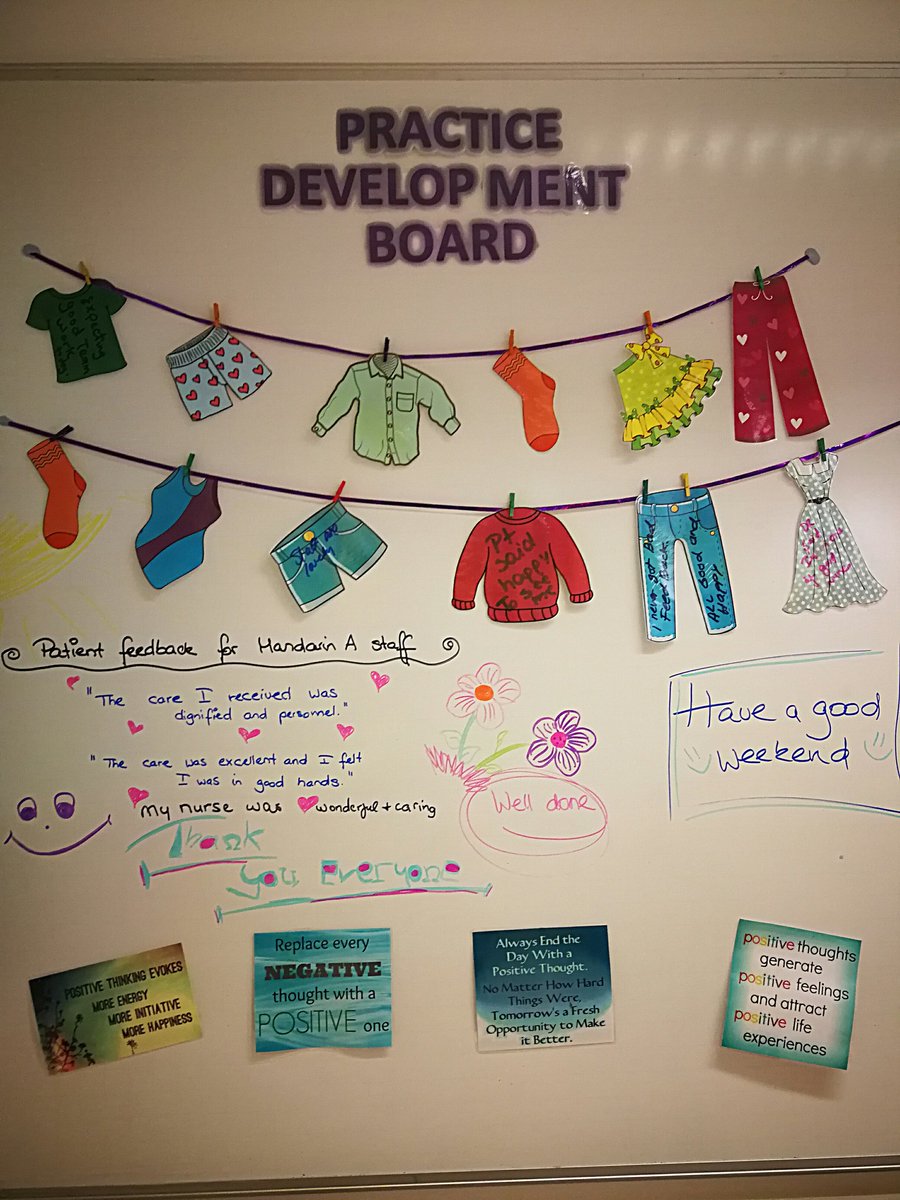SilkeWasch's tweet photo. #EmbracingCreativity with Mandarin A staff. #PracticeDevelopment creating #CaringCultures.
🧦👗POSITIVITY WASHINGLINE👕
@DonnaAxford @carolinemoore62 @cathymarydunne @HenkelMichaela @HalfordKathryn @FoNScharity @BhrPractice @BHR_hospitals https://t.co/NpwIyZqehH