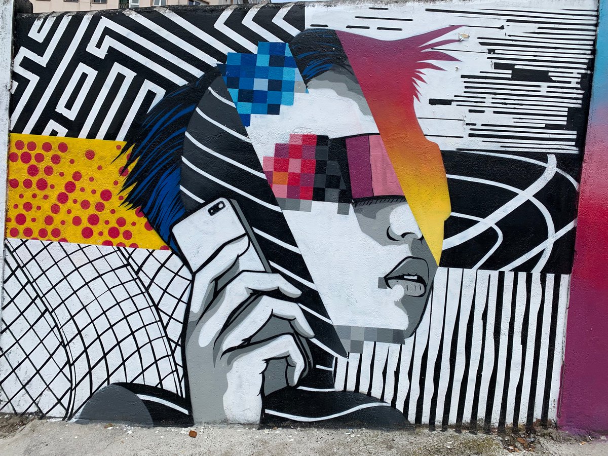 PodcastSpain's tweet photo. URBAN ART
#newyorkmuseum https://t.co/mTcLL7hTHt