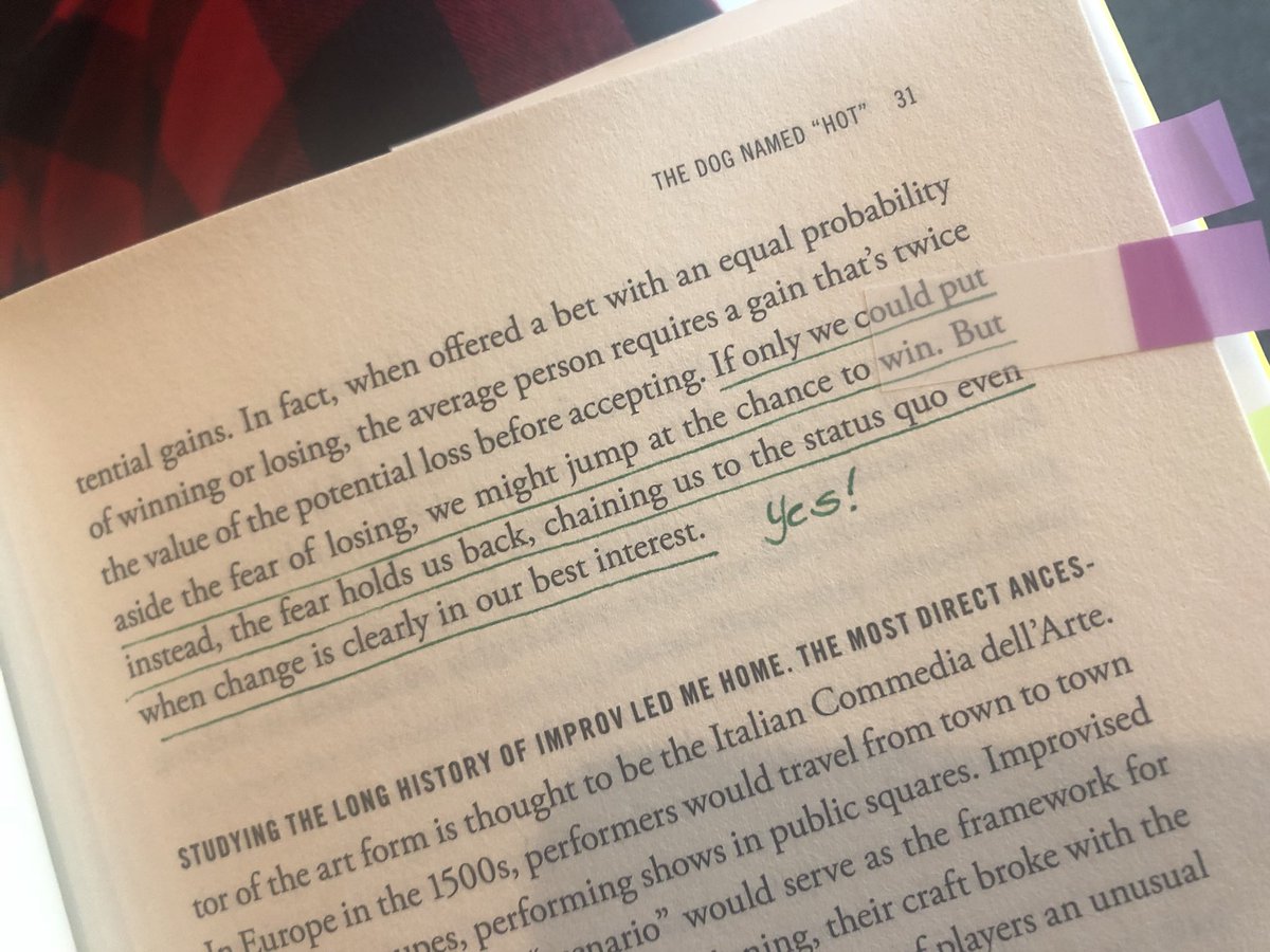 Spending a rainy morning in paradise, catching up on my summer reading: “Rebel Talent” by <a href="/francescagino/">Francesca Gino</a> Many applications to teaching, learning and leading. <a href="/principalfero/">Ian Fero</a>