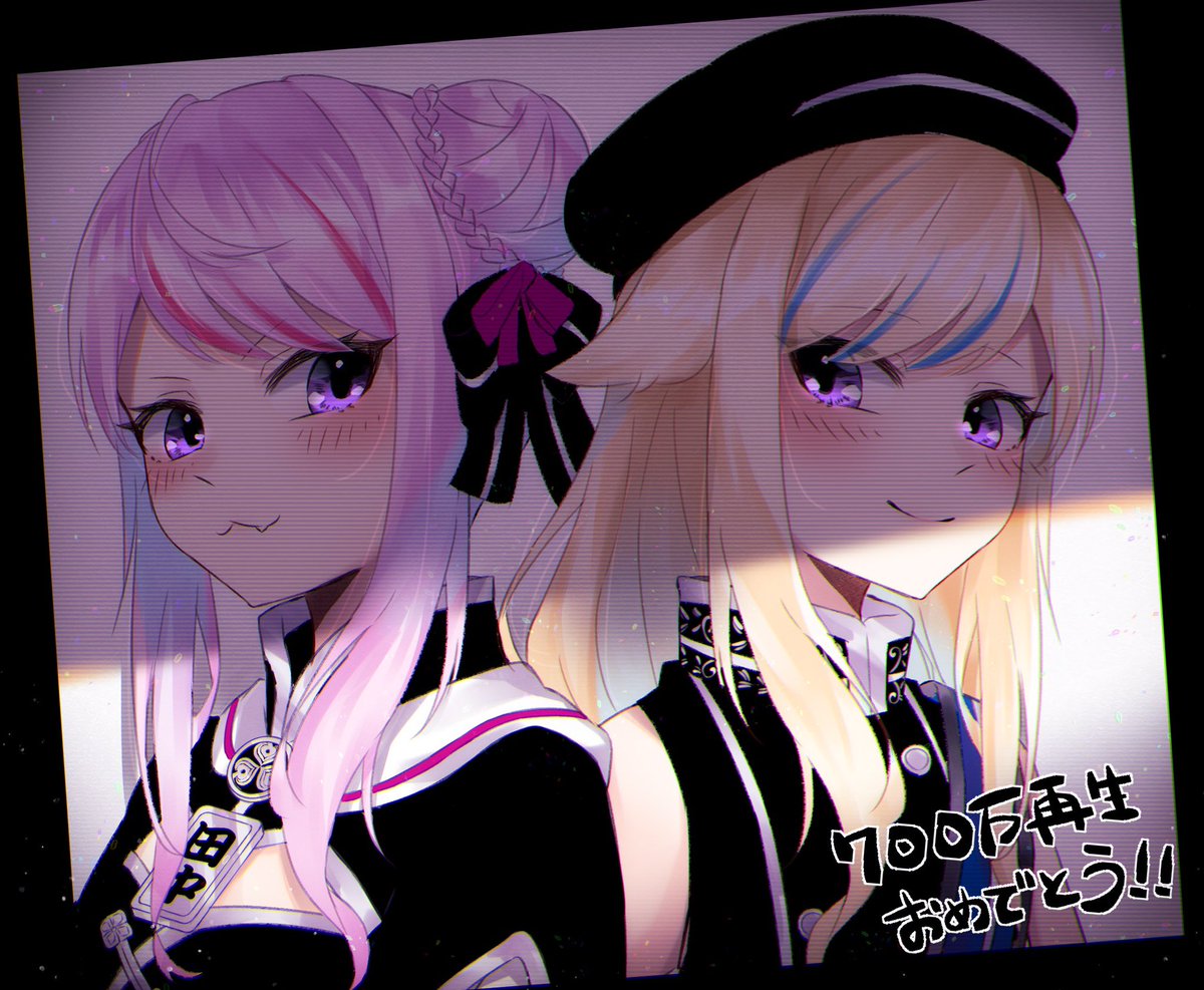 2人の笑顔が好き ヒメヒナアート ヒメヒナ 田中ヒメ 鈴木ヒナ みずき ふうあのイラスト 2人の笑顔が好き ヒメヒナアート ヒメヒナ 田中ヒメ 鈴木ヒナ みずき ふうあのイラスト
