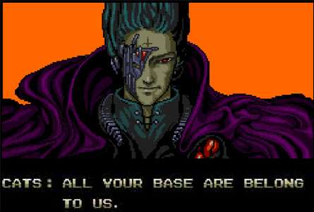 "All Your Base Are Belong to Us" or “All your base are servant to us”. But this phrase is also reminiscent of a geeky 2002 Internet meme based on a poor translation in an old-school Sega GAME.BLIND EYES IN THE SKY.SHALL WE PLAY A GAME?QAND this Q posts talks about CORONA!