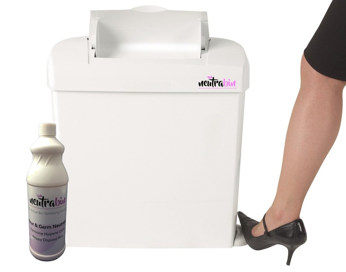 Just listed: '#Neutrabin Waste Bin Sanitiser Deodoriser For #Sanitarybins &amp; Nappy Di...', for 49.32 via 
<a href="/amazon/">Amazon</a>
 (link: amazon.co.uk/gp/product/B07…
