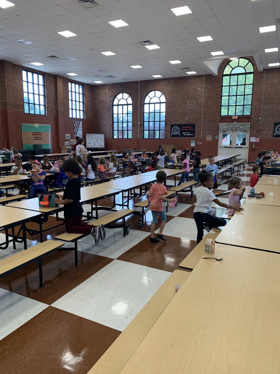 Fantastic first day at <a href="/AYEThoroughbred/">Anthony Elementary School</a>!!! Administration, faculty and staff are organized, welcoming and building relationships!