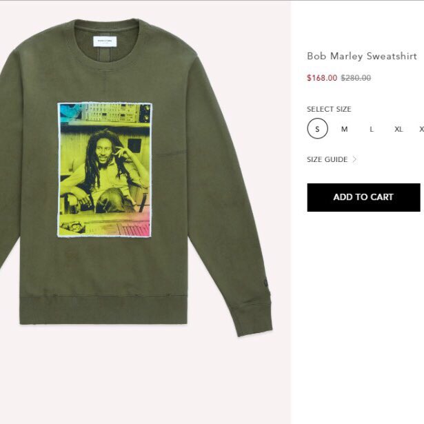 blusa de frio bob marley