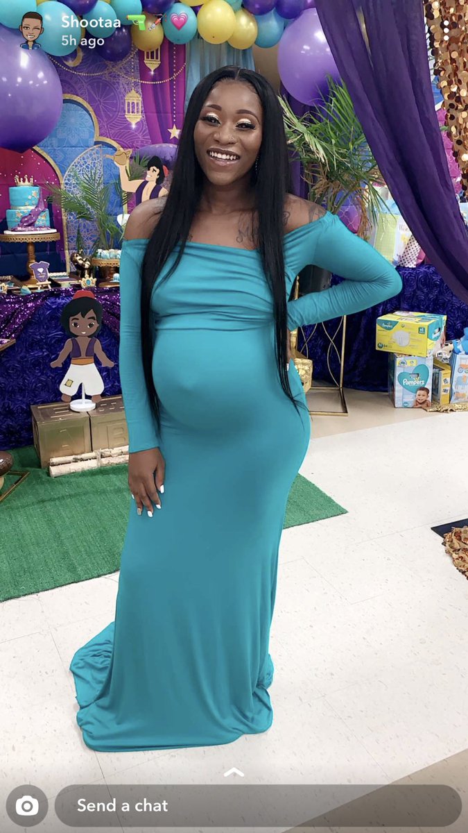 _Shamariaaa's tweet photo. Yesterday was EVERYTHING, we’re so blessed, now patiently waiting on Jah’s arrival 🧞‍♂️💜 https://t.co/XJw1usxH6N