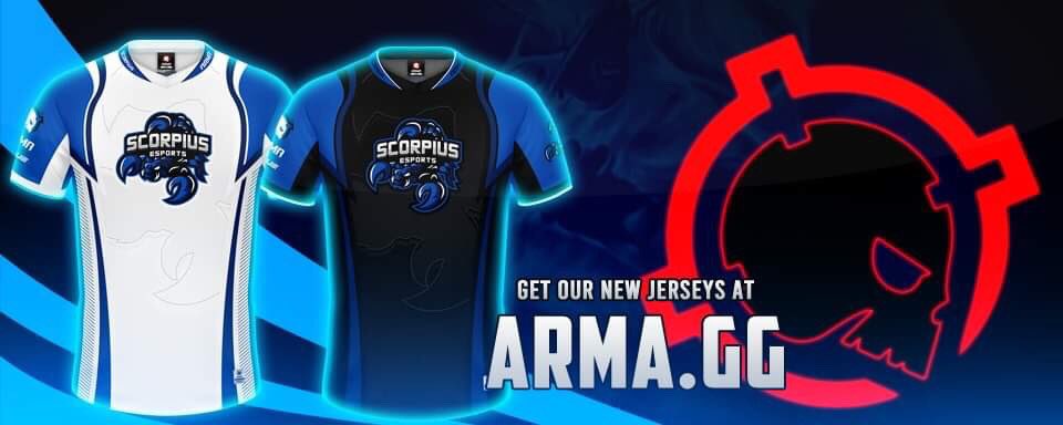 ScorpiusGG's tweet image. Good morning Scorpions! ICYMI, we have recently opened up a new apparel store using @ARMAgg. Head on down to check out the new store!! 

arma.gg/collections/sc…

#ScorpionKings #TeamARMA 

📸:@SaiEvermore