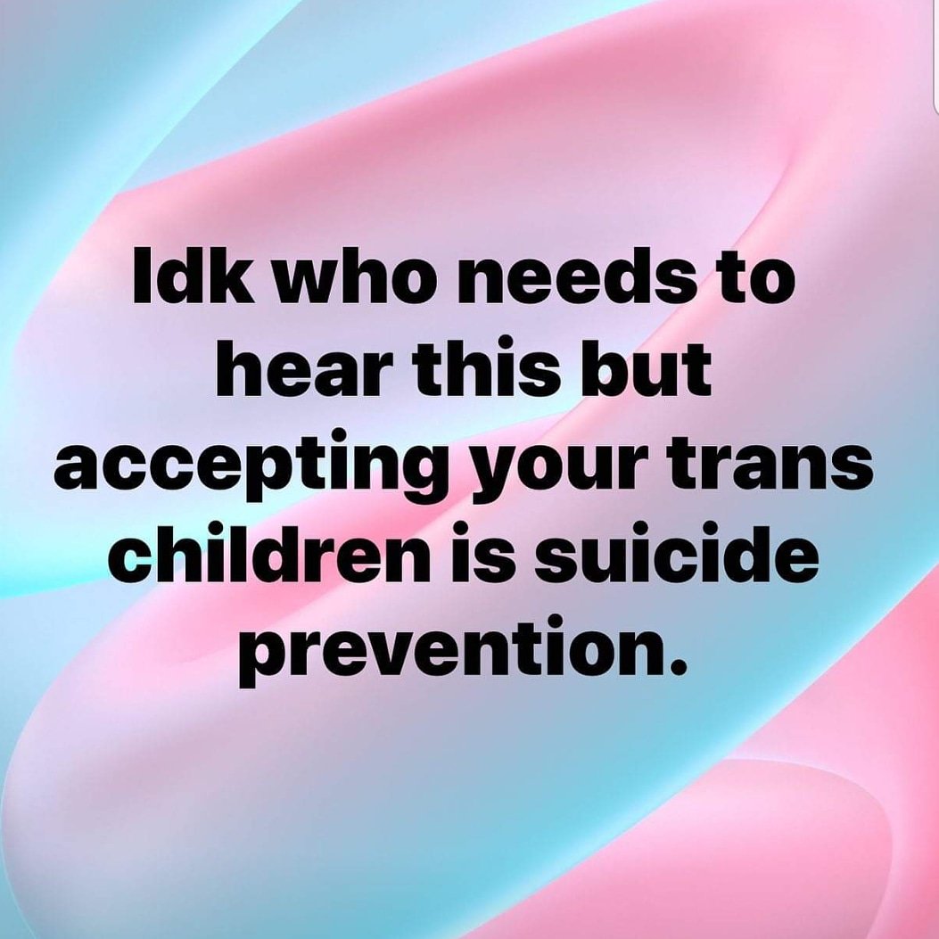 hctr_plascencia's tweet photo. TRANS SUICIDE PREVENTION
acceptance saves lives & supports your growth.
#MovementMagic #OurMovement #MovementGrowth #TransIsBeautiful #Down #TransPolicyAgenda #CommunityToCapitol https://t.co/HaobglLjBo