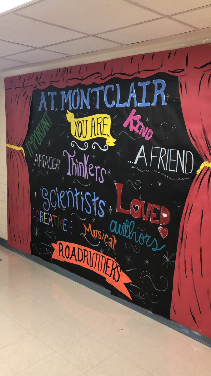 MES_Roadrunners's tweet photo. The first day is off to a great start!  #RoadrunnersRun https://t.co/lnU7P7Uh5y