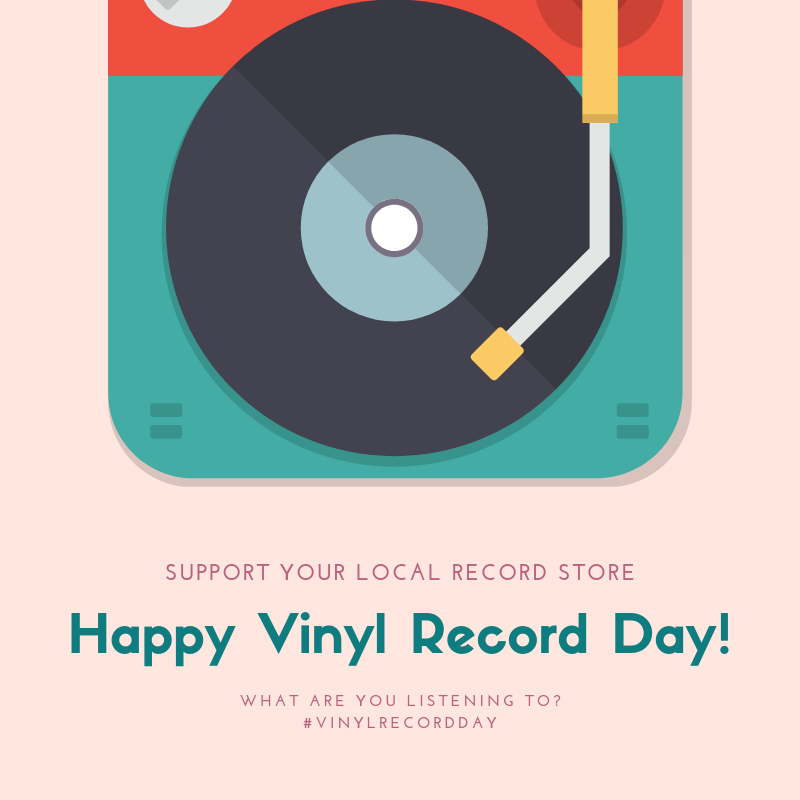 MuzeMobileApp's tweet photo. Happy #vinylrecordday! Be sure to support your local record store and share what you're listening to! https://t.co/yucOWABzpv