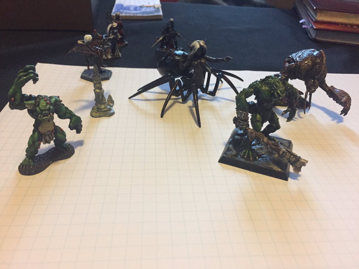 rollforlore's tweet image. Happy Monster Monday!! What kind of monsters did you and your party battle this weekend? #dnd #ttrpg #monsterparty #monsteroftheweek