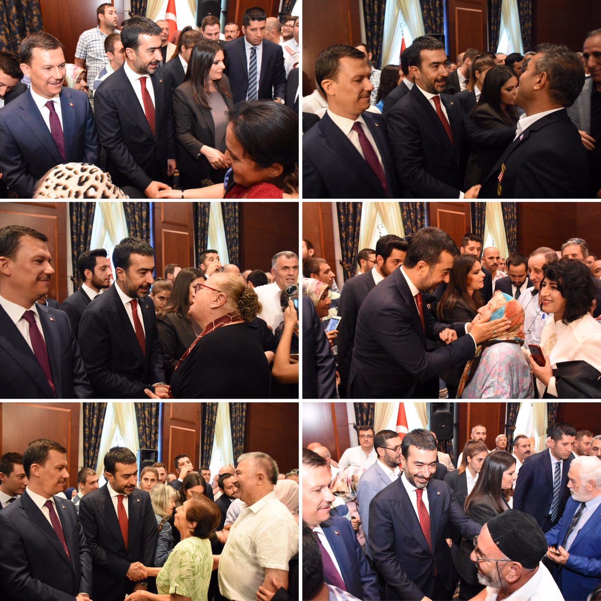 Cumhurbaşkanımız, Genel Başkanımız Sn. Recep Tayyip Erdoğan’ın telefonla bağlanarak katıldığı Bayramlaşma programımızı,Genel Merkezimizde Teşkilatımızla birlikte gerçekleştirdik.