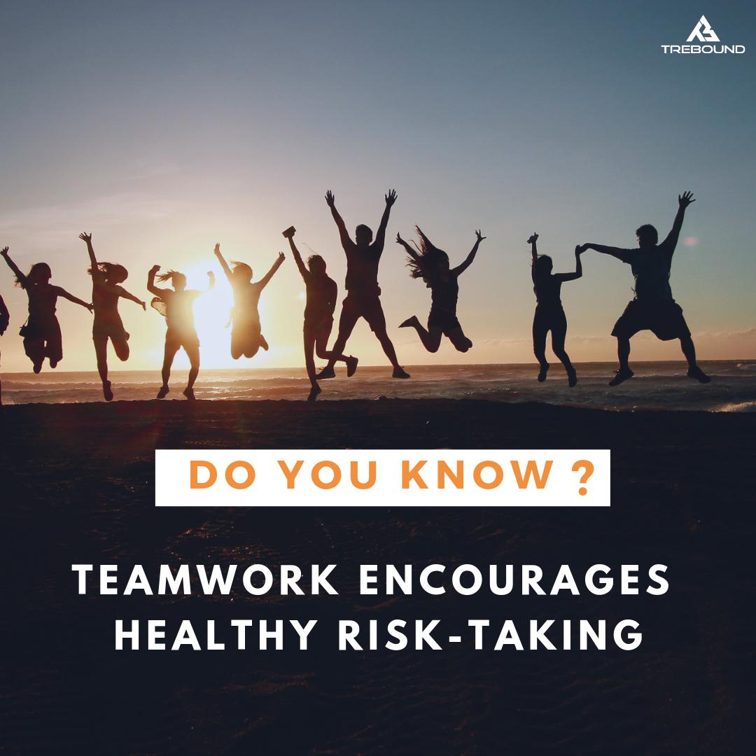 treboundindia's tweet photo. Working with a team spreads out the responsibility for a failed assignment and team members tend to take more risks.
...
#business #work #office #success #quotes #inspiration #leadership #influencer #worklife #officelife #trebound #teambuilding #teamexperiences #teamengagement https://t.co/HSHwlx4ZII