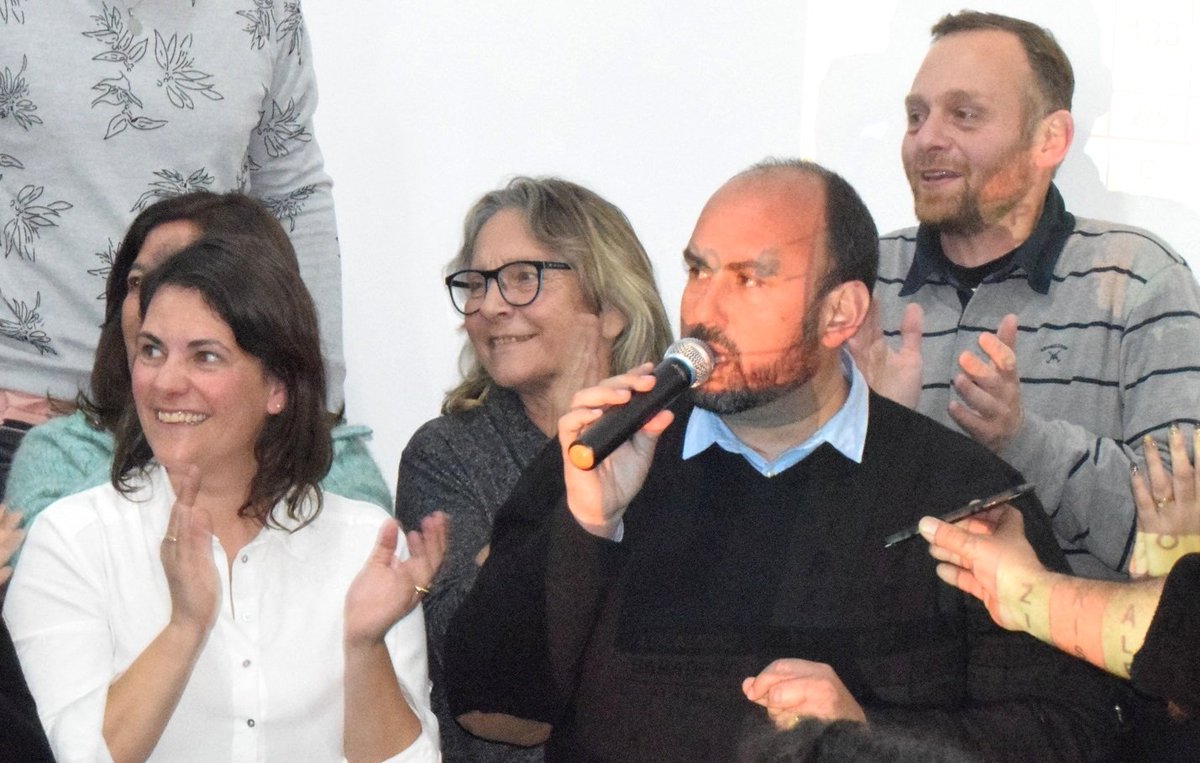 #Baradero @Esteban_Sanzio: “Ahora el desafío es convocar a todos votantes de este espacio” bit.ly/2Mdnrqi