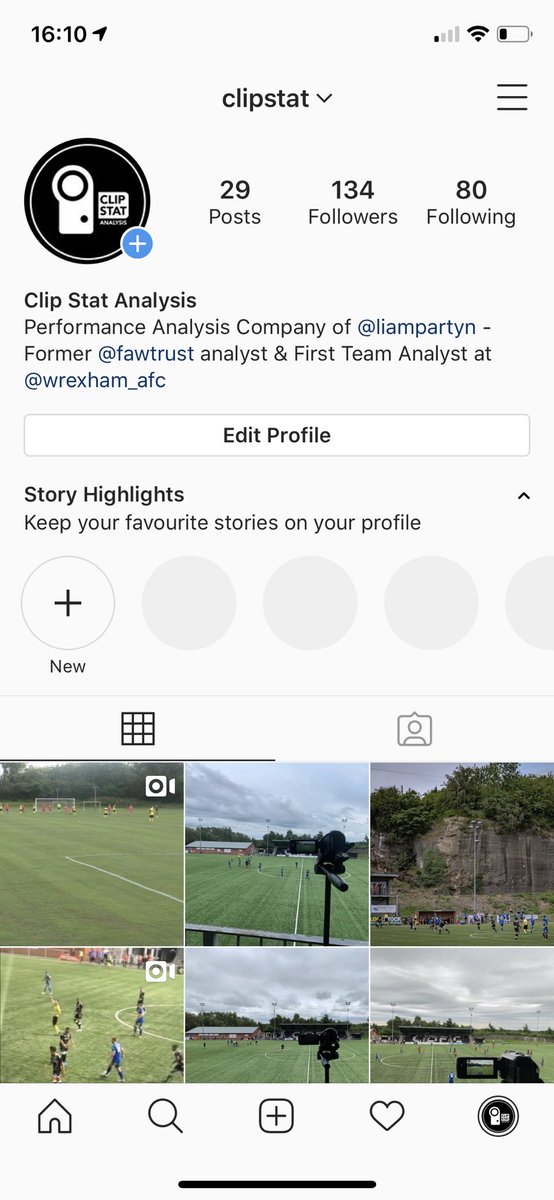 ClipStat's tweet photo. We also have Instagram, please make sure you give us a follow ! @wrexham #clipstat #analysis https://t.co/AxsUGq7vyM https://t.co/o50vjx4Rhp