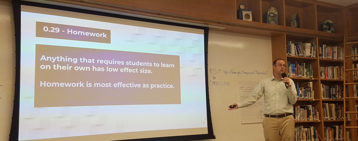 MelanieShedd's tweet image. @MoserJim presenting at @PrincipiaSchool #prinpd about #VisibleLearning and what to implement in our classrooms.  Ask what works best in the classroom, not just what works. Many things work, but what works BEST? Let's all improve teacher clarity! @john_hattie #printeachersonfire