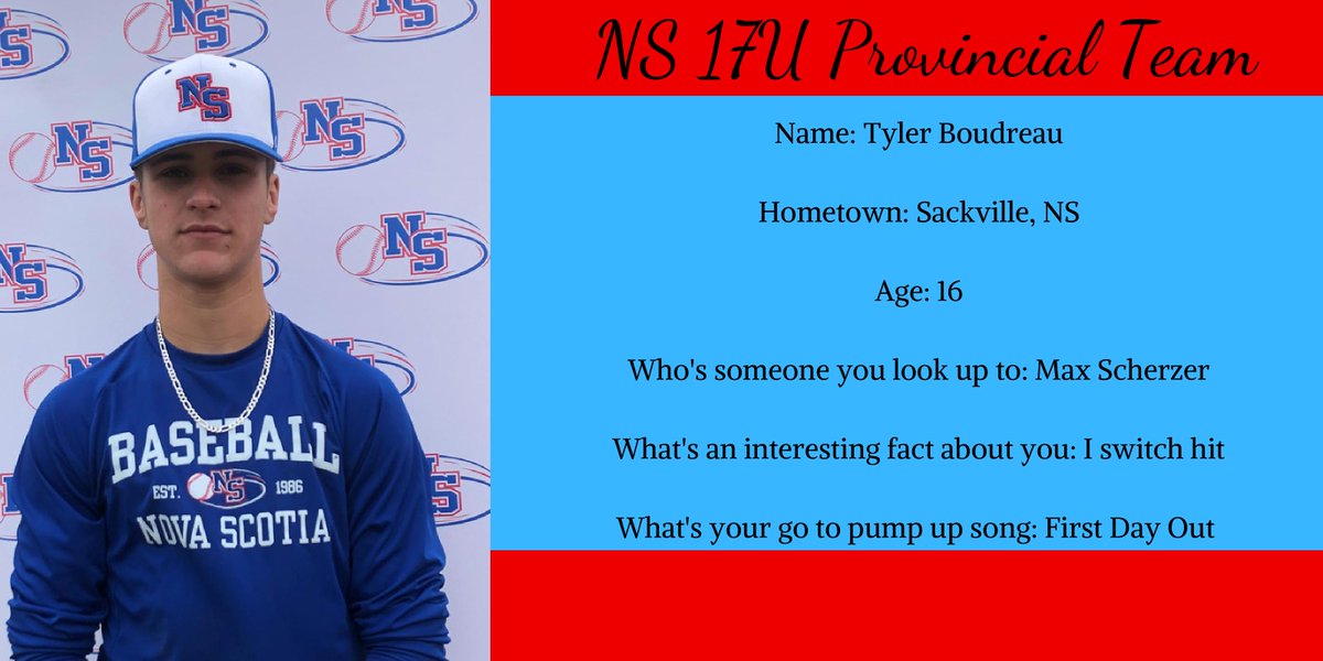 baseball_ns's tweet photo. It's #featureday 😃
Today we are featuring Tyler who is part of the team that won the National Championship last night 😄👏👋 https://t.co/d1ePDy1dxP