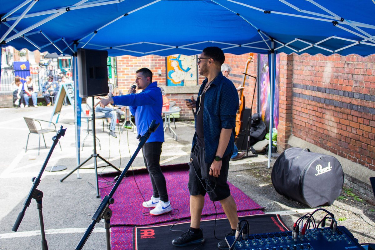 Wow! What a weekend 2 shows back to back I said to the missus I need to start hitting the gym if this is going to become a regular thing haha! But nah on a real I just wanna thank everybody for coming out and supporting it means the world 💙