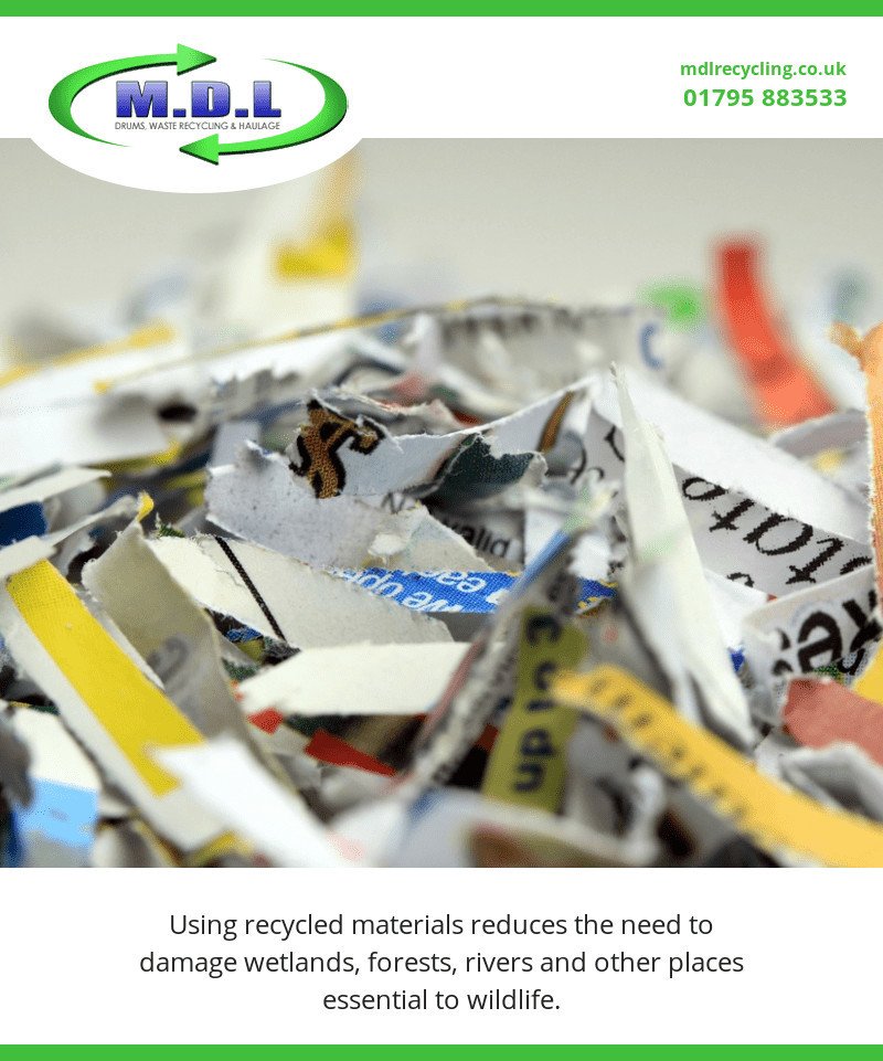 MDL Recycling tweet media