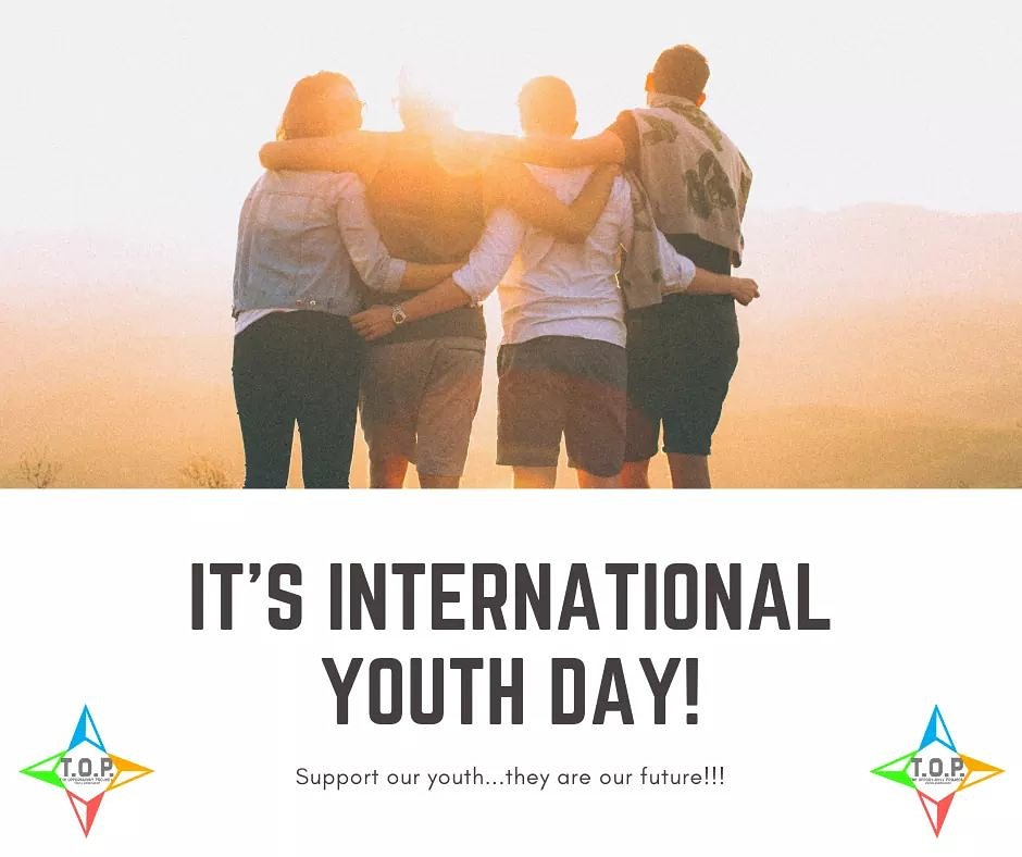 TOPYouthCanada's tweet photo. #internationalyouthday2019 
#internationalyouthday
#youth
#theopportunityproject
#top https://t.co/LoIr2luxGj