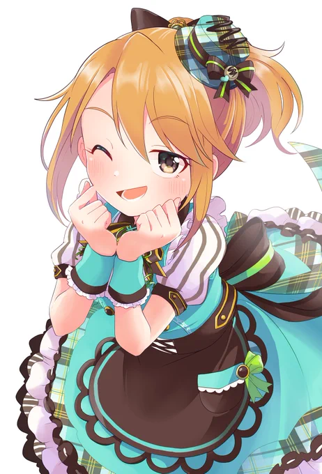 そういえば文字なしの表紙絵あげてなかったスウィートミント晴ちん 
