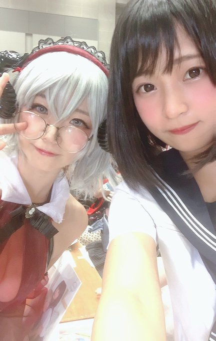 Twitterのコスプレ画像4