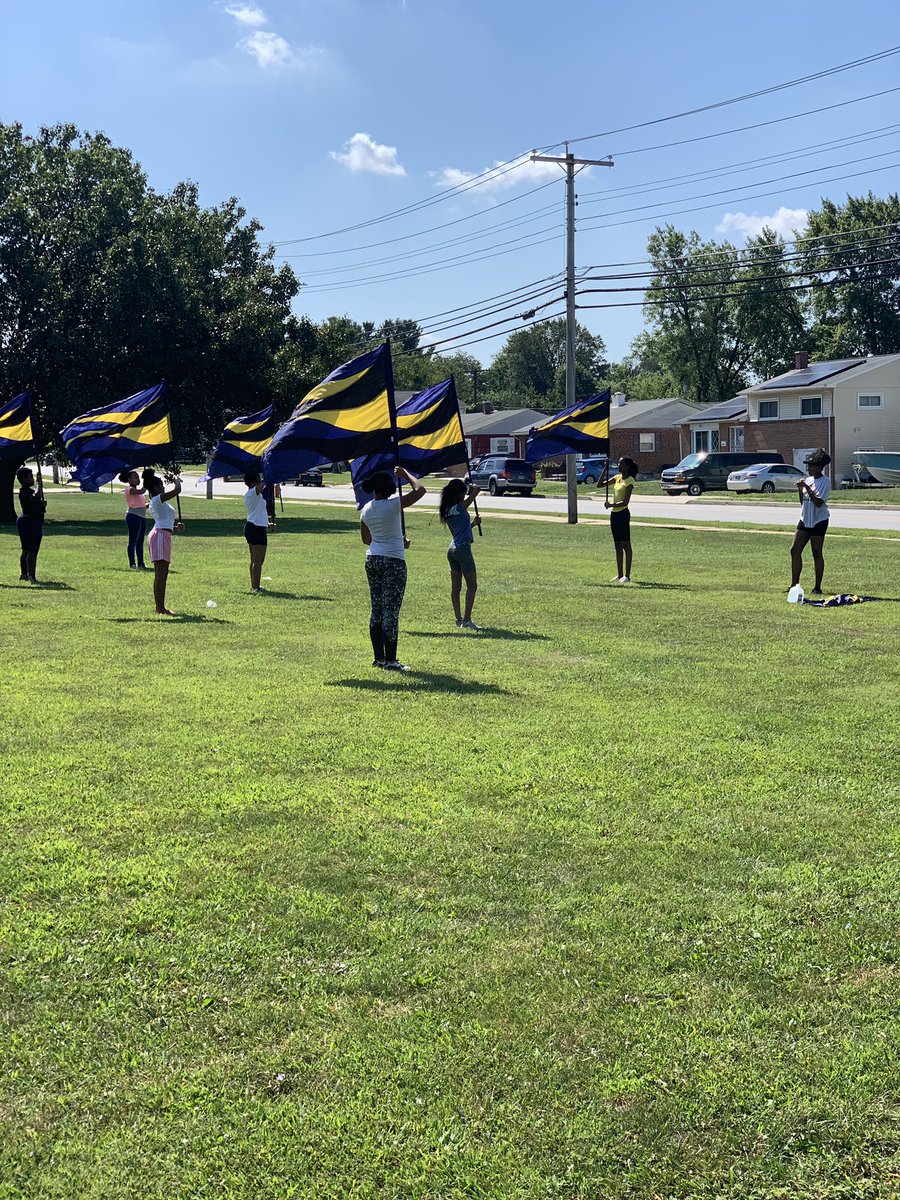 Arts_SWA's tweet photo. Marching Band Camp is underway at SWA! Let’s go Tigers🥁🎷🎺🎶 https://t.co/8WYqMaFi1t