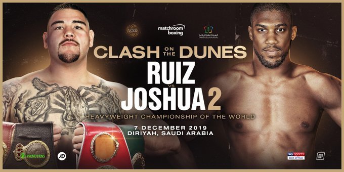 Dear @anthonyfjoshua,

Your next bout is scheduled to take place in #SaudiArabia  but did you know that;

✅Saudi Arabia discriminates against homosexuals
✅Saudi Arabia discriminates against women
✅Saudi Arabia arrests minors

Saudi Arabia doe NOT represent British values!