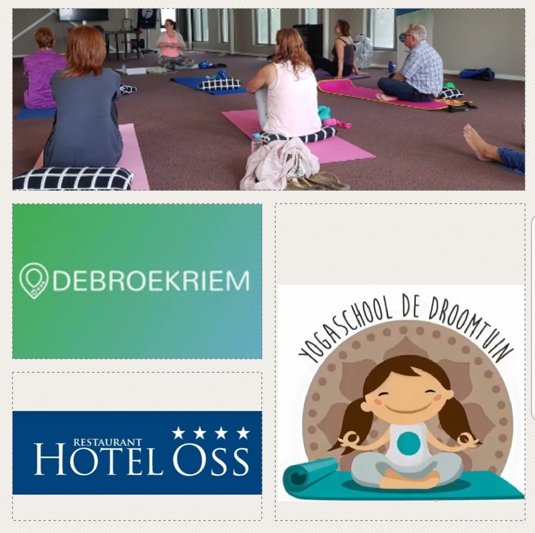 Vandaag workshop voor #baanzoekers mogen geven namens @DeBroekriem. Dank <a href="/FletcherHotels/">fletcherhotels</a> #oss voor de ontvangst. En <a href="/KimmieOss/">Kim Lohstroh</a> van yogaschool #dedroomtuin voor het brengen van ontspanning. De deelnemers kijken weer met nieuwe energie naar #solliciteren
