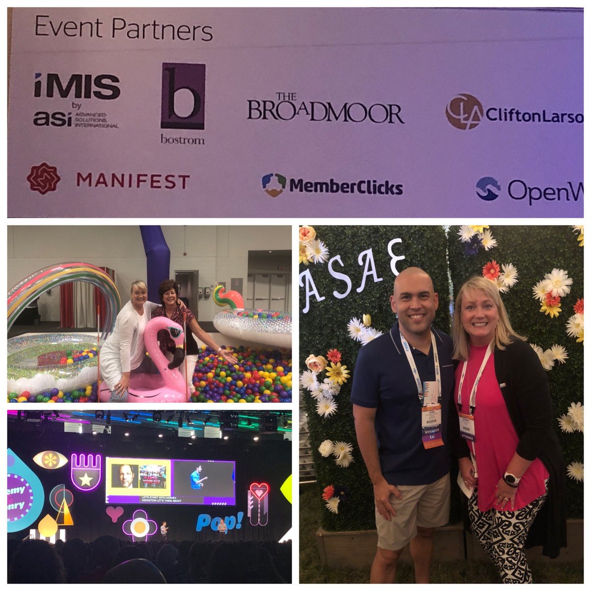 BostromAMC's tweet photo. Bostrom is proud to be an event partner to @ASAEcenter! We are having a fabulous time at the Annual Meeting in #ColumbusOhio. One of the best events of the year to connect, learn and exchange ideas alongside so many dynamic and inspiring association professionals.
#ASAE2019 https://t.co/mIjzZ5A6fI