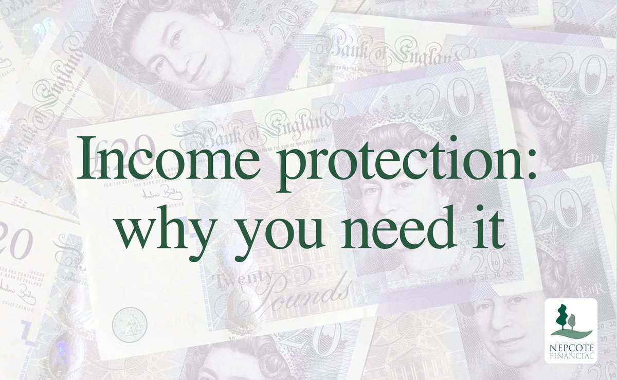 NepcoteFinance's tweet photo. Do you know what you’d do if you found yourself unable to work? 💷

In our latest blog post we talk all about #incomeprotection and why you need it! https://t.co/bN8GoNoywp

#Mondayblogs #worthing #finance #protectioninsurance #protection https://t.co/SQ4vIKcWth