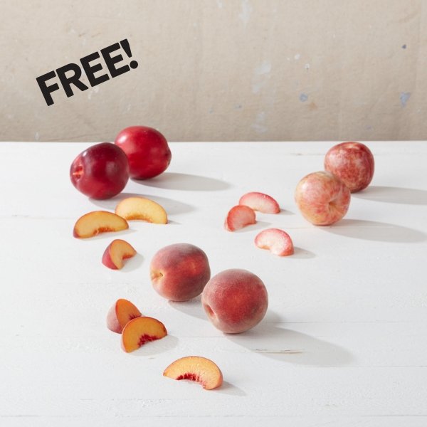 FREEBIE ALERT! 🚨 Get a free pack of Frog Hollow Farrm stone fruit with qualifying orders this week. Check back every Monday for a new giveaway: fdirect.co/WeeklyFree