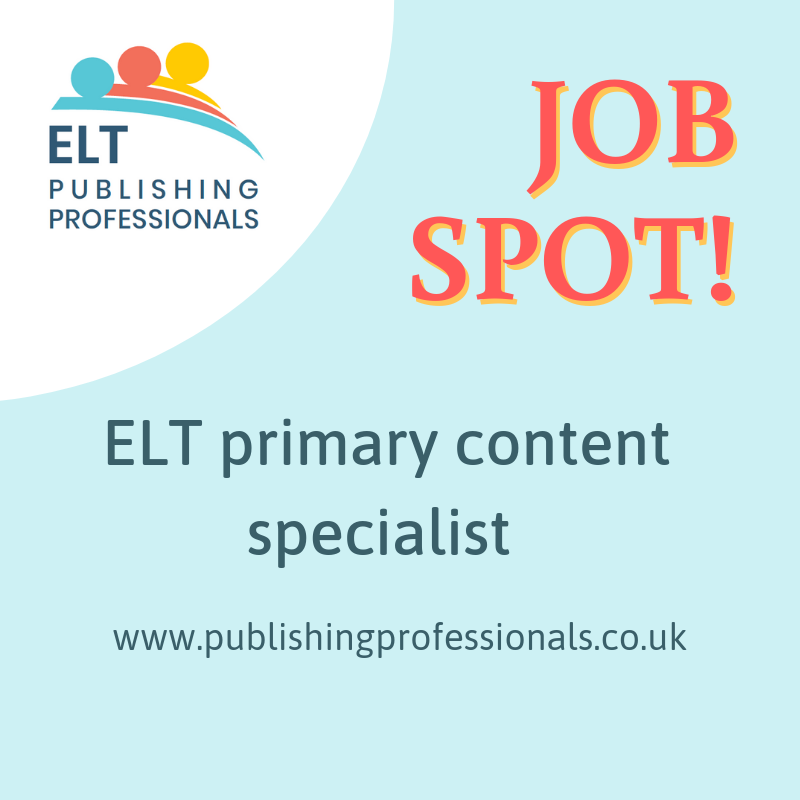 FreelancePPs's tweet photo. New Job Spot adverts are now live in the ELT Publishing Professionals directory! 

To join today and apply for this exciting freelance opportunity, simply go to: 

https://t.co/krQqSjzrb1  

#ELT #publishing #professionals #freelance #opportunity #rightpersonrighttime https://t.co/Bcsu5ZGQn9