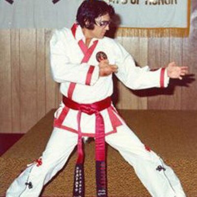 new_gladiators's tweet photo. #ElvisWeek #NewGladiators is #ElvisPresley gift to the world of #MartialArts #RealElvis is a 8th Degree #BlackBelt #KenpoKarate #Karate #Elvis #TCB #Memphis #Graceland #Tupelo #ElvisHistory #Elvis2019 #LoveElvis #ElvisMusic #ElvisAlive #ElvisWeek2019 https://t.co/QIqP3dtSdy https://t.co/0wp1dm5Duf