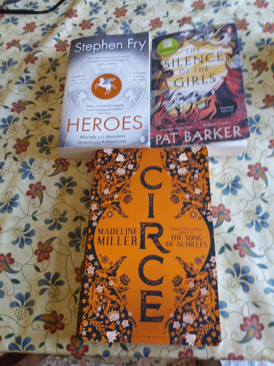 Holidays over but happy memories and great, entertaining, thought provoking reading inspired by <a href="/stephenfry/">Sir Stephen Fry</a> . Thanks making a little learning so much fun!