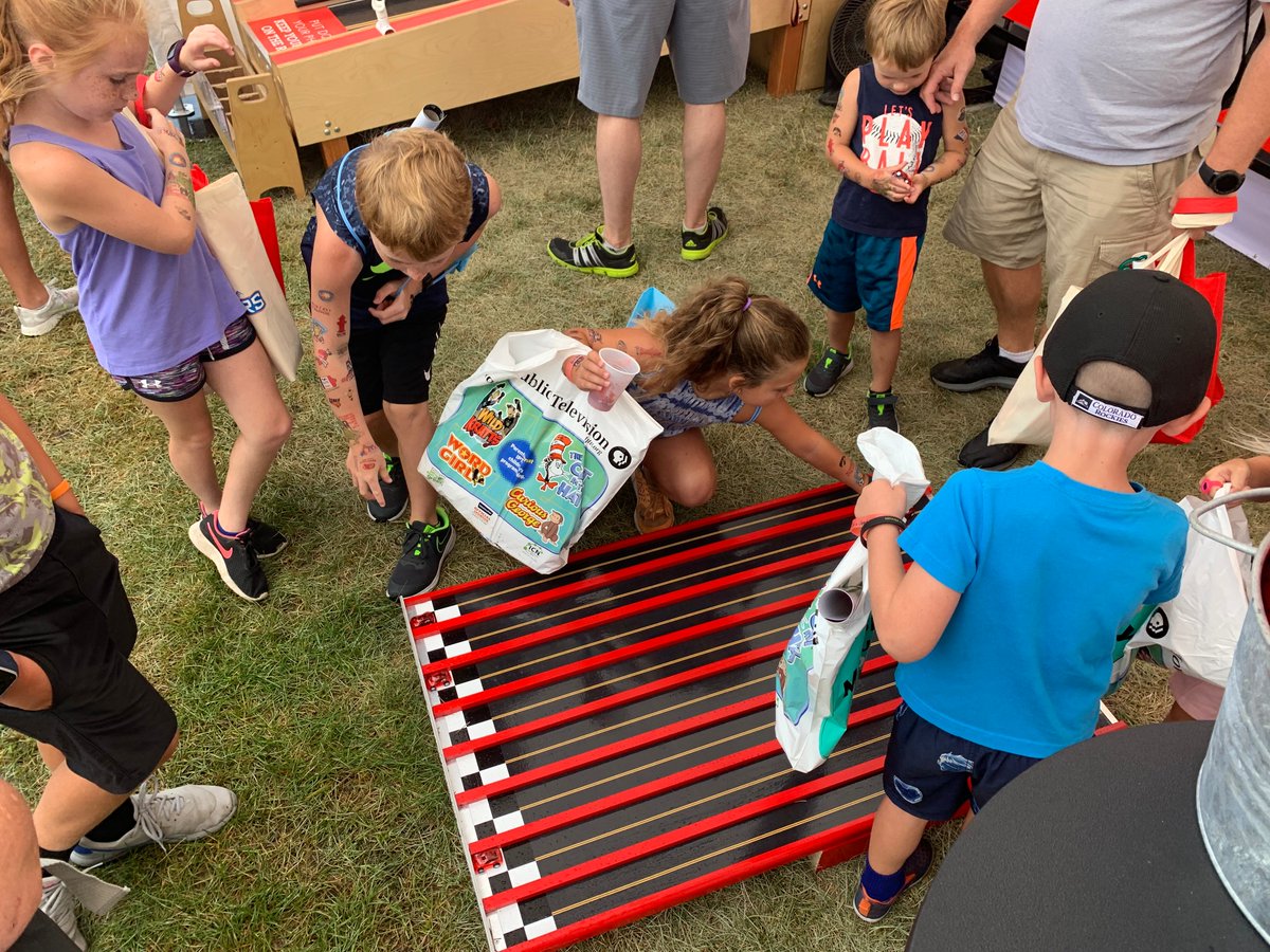 FarmBureauFinancial (@fbfs) on Twitter photo We have some serious races going on right now. Stop by our tent to join the fun and race between your friends and family! We have some serious races going on right now. Stop by our tent to join the fun and race between your friends and family!
