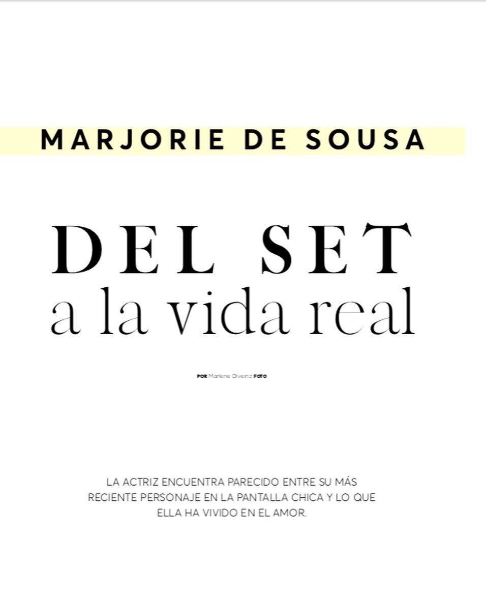 PalomeraGroup's tweet photo. En portada de Agosto para la revista #OnlySantaFe llega @MarjoDSousa para contarnos todo sobre sus proyectos dentro y fuera del set de grabaciones 🙏🏼 ¡No se pierdan esta increíble edición! #PalomeraTalent #PalomeraGroup @alepalomera @alepalomera https://t.co/AGKhuDhxRy