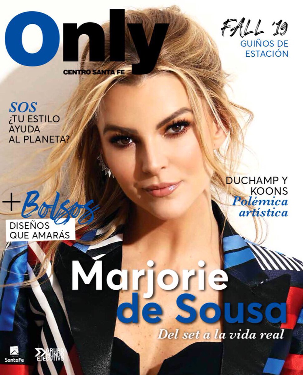 PalomeraGroup's tweet photo. En portada de Agosto para la revista #OnlySantaFe llega @MarjoDSousa para contarnos todo sobre sus proyectos dentro y fuera del set de grabaciones 🙏🏼 ¡No se pierdan esta increíble edición! #PalomeraTalent #PalomeraGroup @alepalomera @alepalomera https://t.co/AGKhuDhxRy
