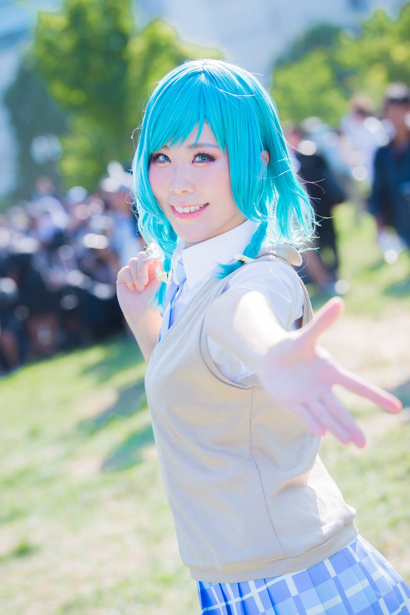 rusk_4511's tweet photo. 2019.08.10 C96(2日目)⑦
山中おくらさん(@ymnnkn_okura )

フォロー外から失礼します、一昨日は撮影有難うございました！
またの機会がありましたらよろしくお願いします！ https://t.co/tEVe8TvV2y
