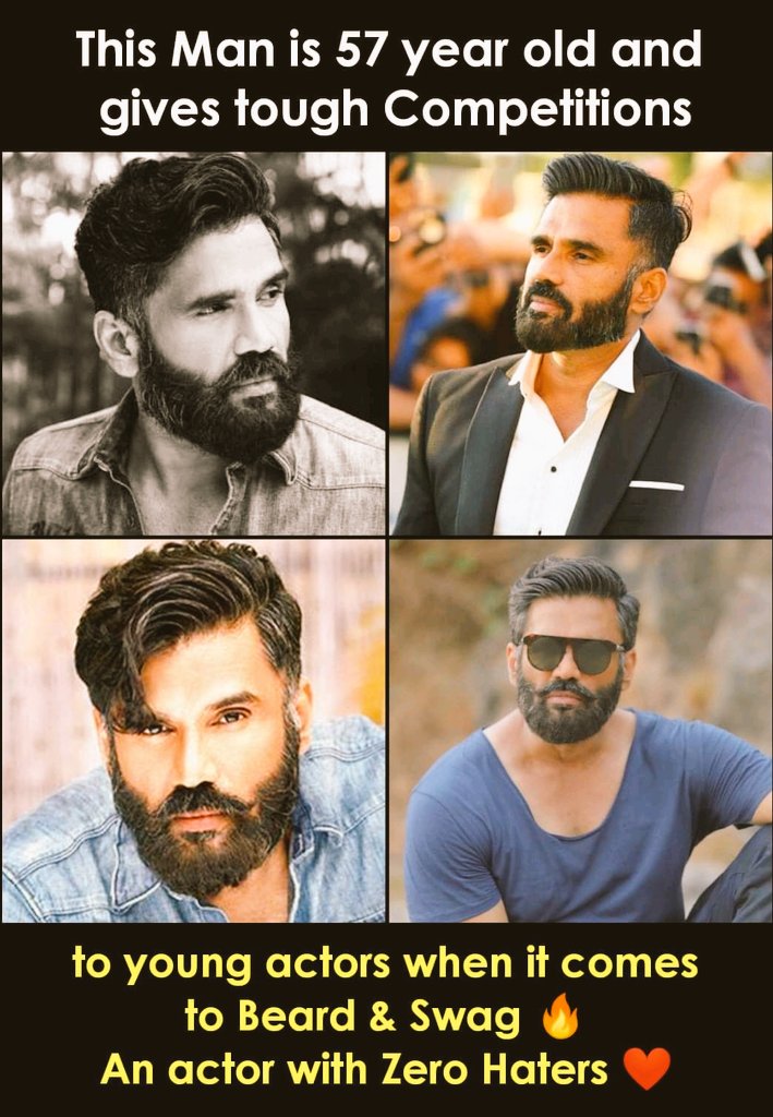  happy birthday Sunil Shetty sir   