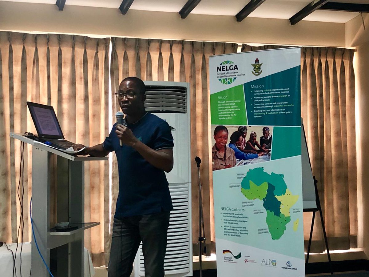 RuthHallPLAAS's tweet photo. Dr @YaoGraham of @twn_africa argues African states are on a mutually damaging 'race to the bottom' as they compete for FDI, by minimising mining royalties (down to 0.5% in Zambia). How can minerals, when exploited, generate sustainable intergenerational benefits? #nelgaghana2019 https://t.co/5hAZnsHNsI